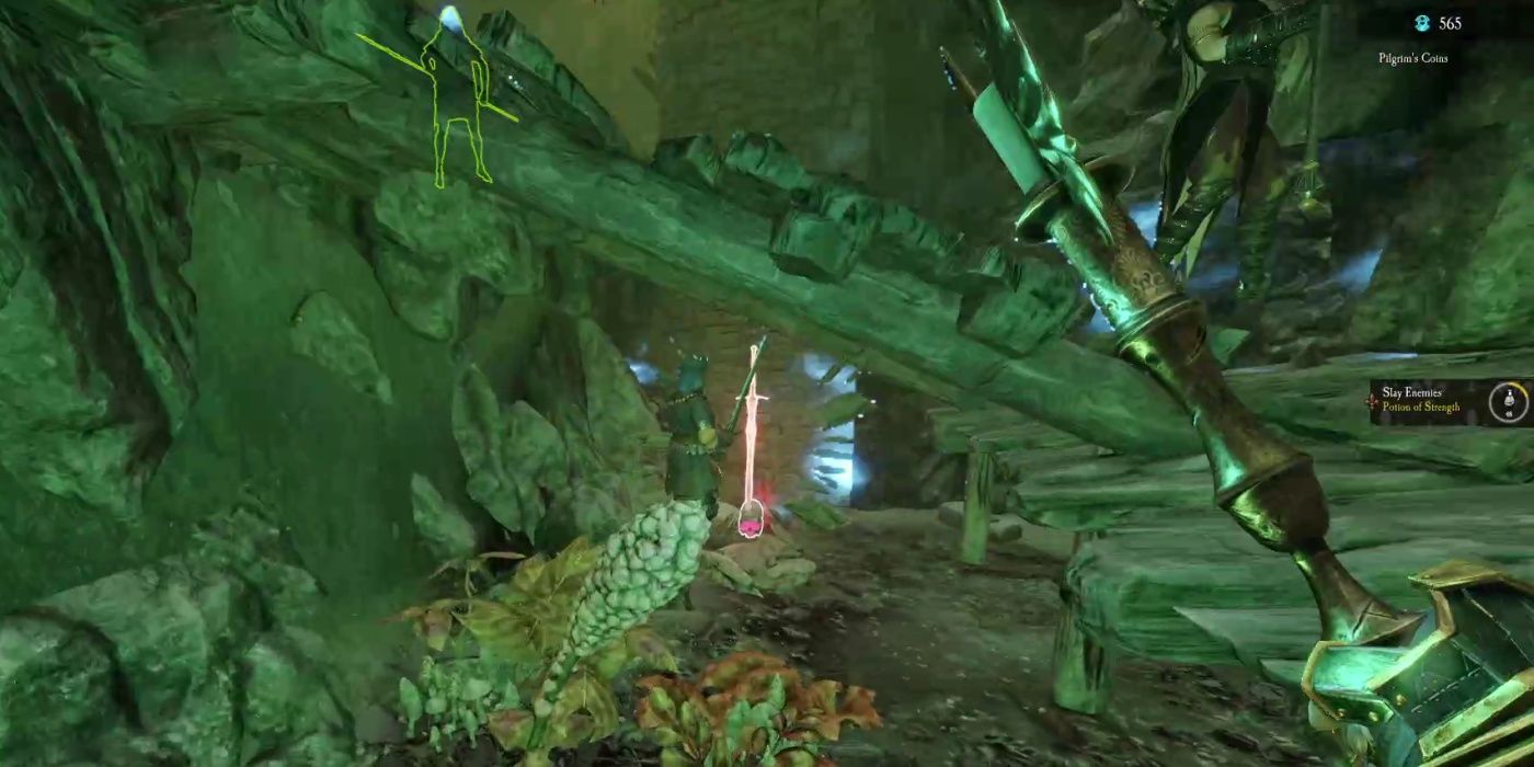 Vermintide 2 Chaos Wastes Update Hidden Weapon Shrine