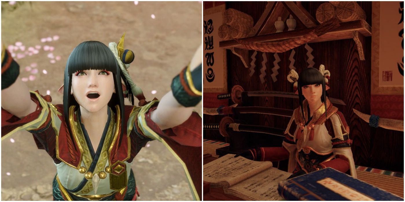 Monster Hunter Rise 10 Things You Didn’t Know About Hinoa And Minoto
