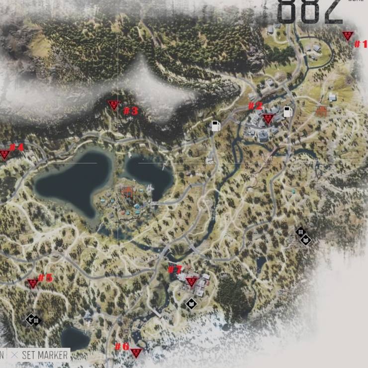 Days Gone All Horde Locations Thegamer Days Gone All Horde Locations Thegamer