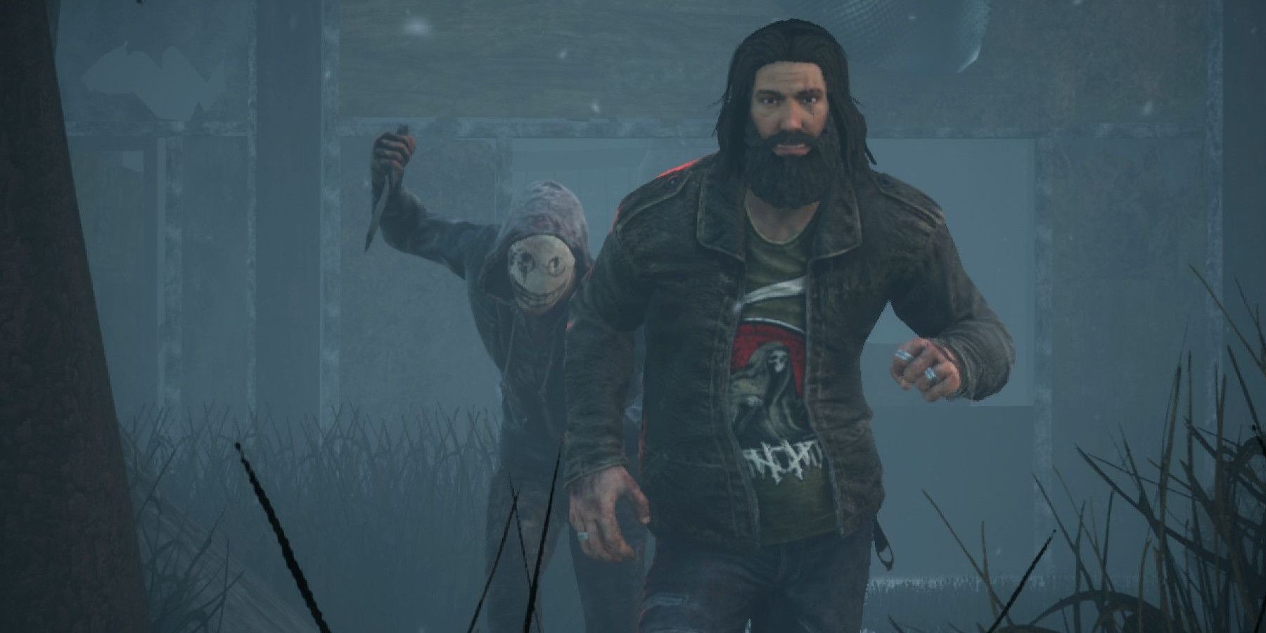 dead by daylight: Jeff running from the Legion