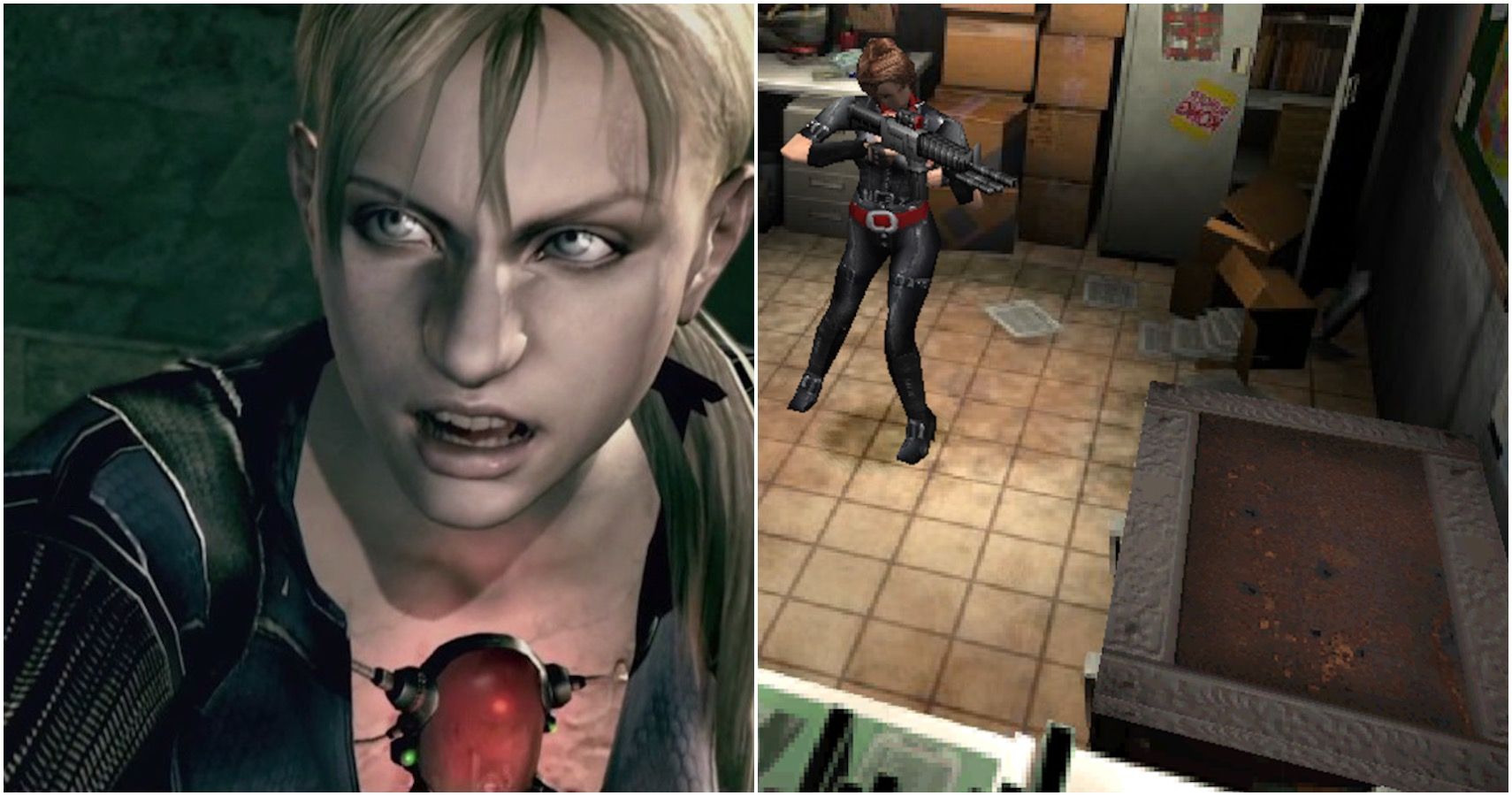 Resident Evil 1: 5 Ways Jill Is The Better Main Character (And 5 Ways Chris  Is)