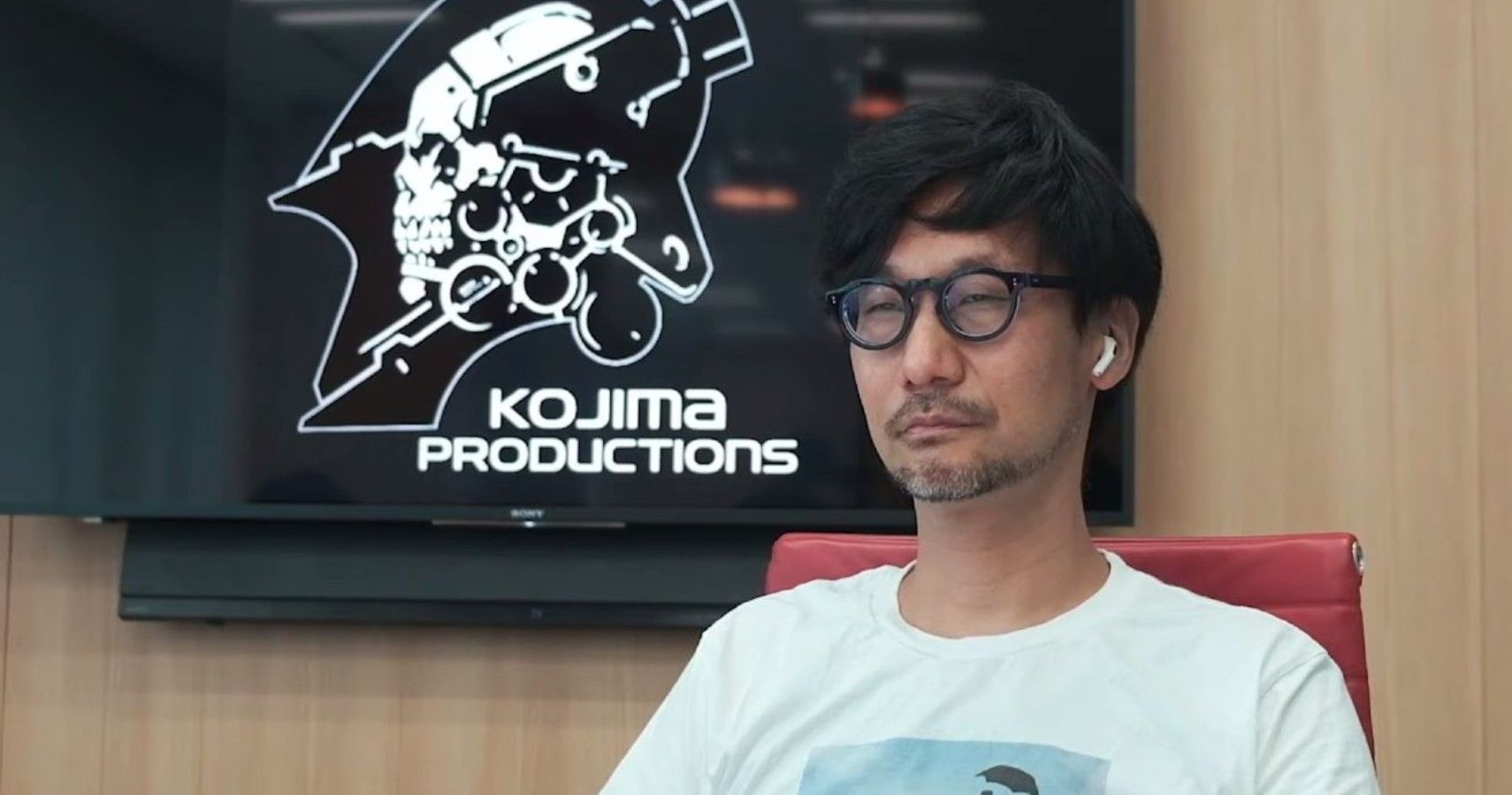 A comparison list showing how many new Kojima Productions studio