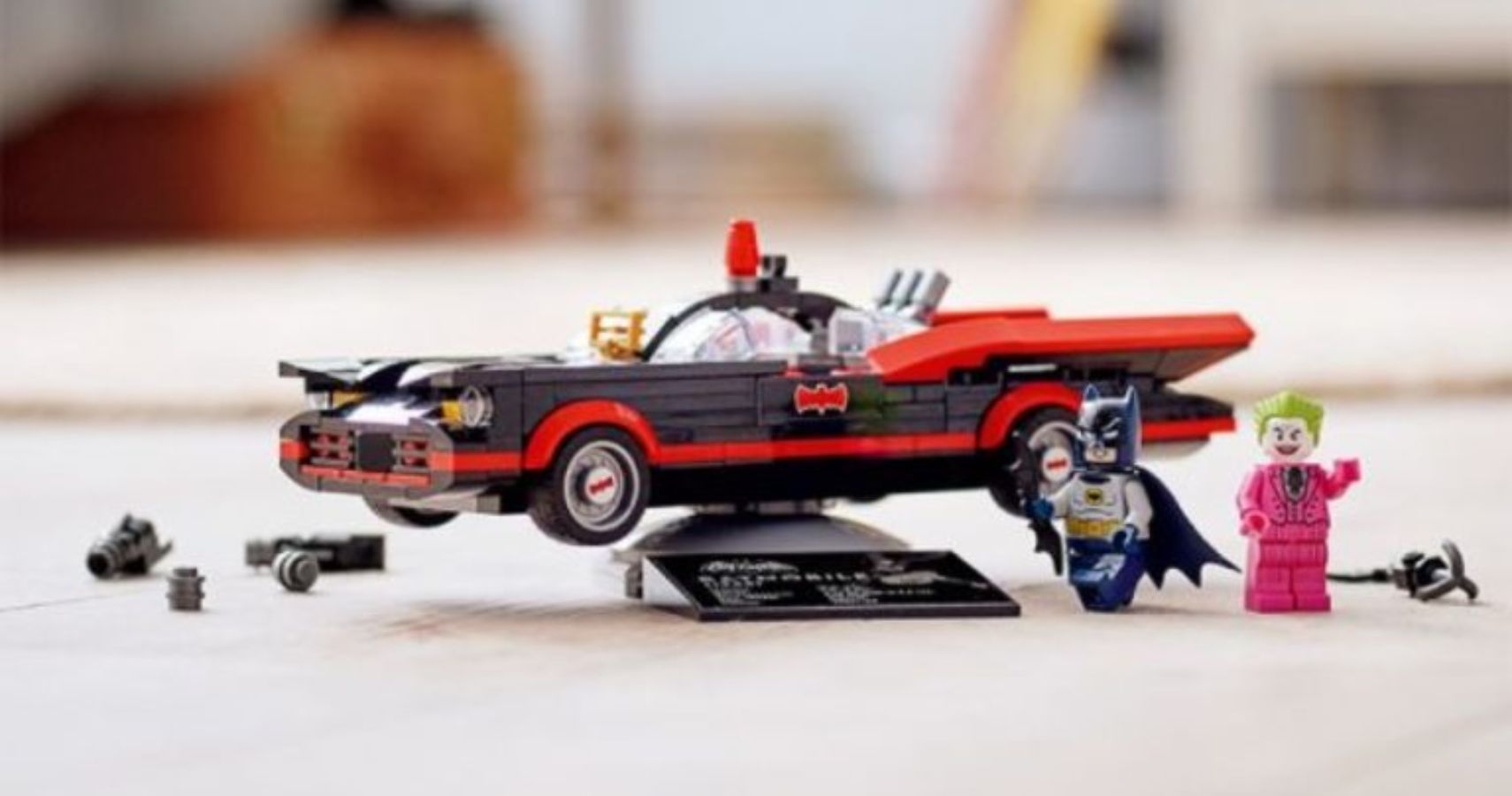 Two Lego Batman Sets Are On The Horizon Including The 1966 Batmobile