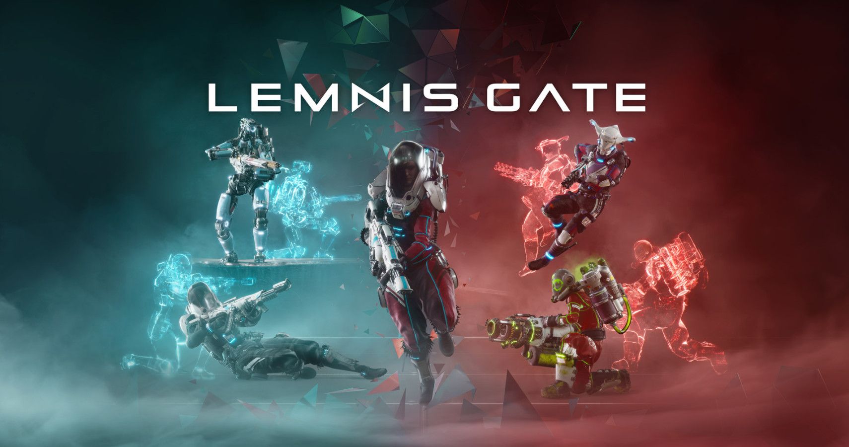lemnis gate promo art with 5 characters all in a temporal frenzy