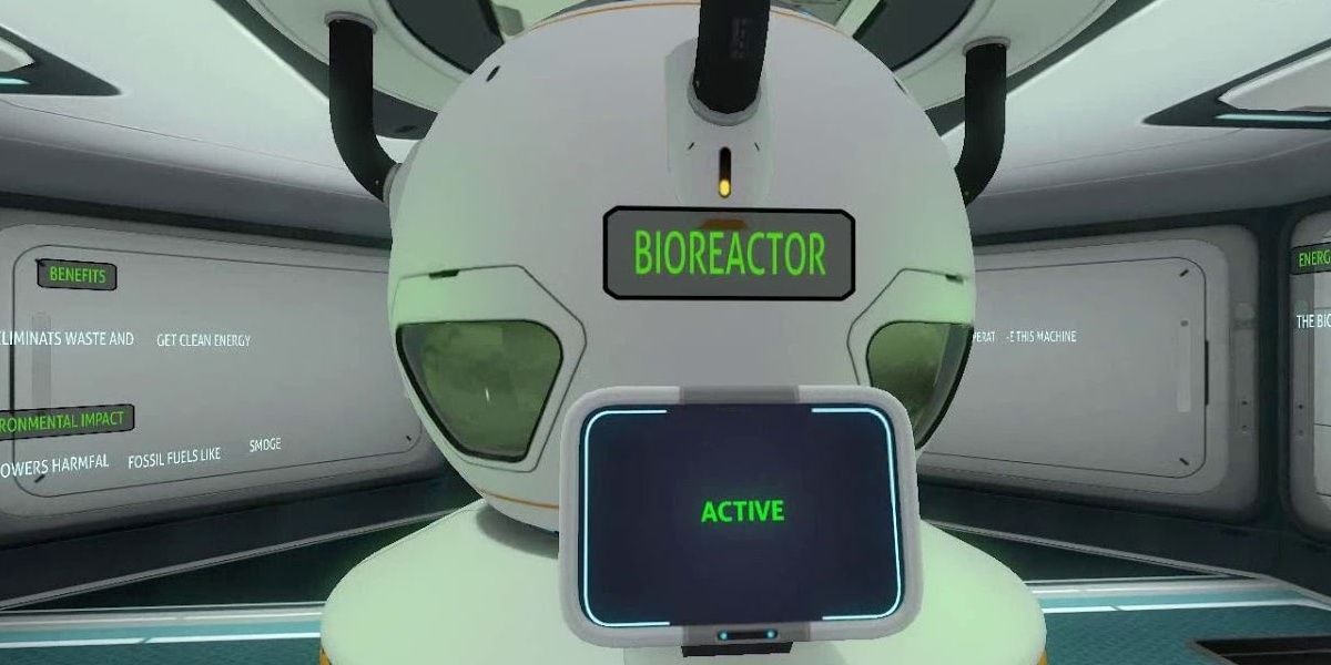 Active Biorreactor in Subnautica