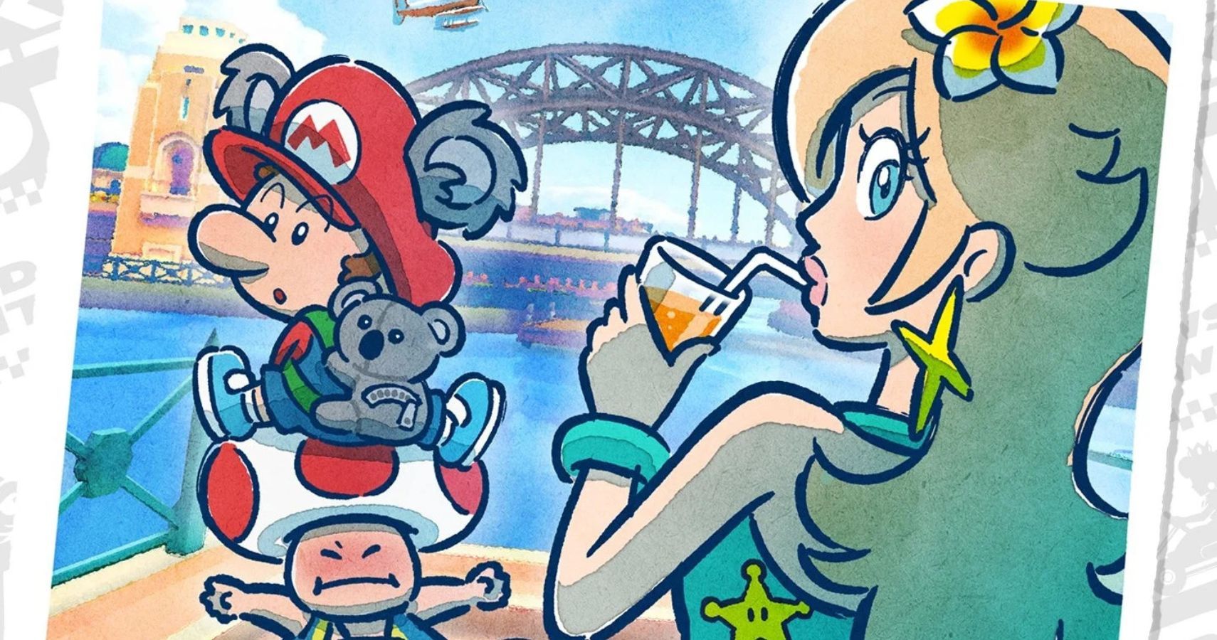 mario kart tour sydney tour tease