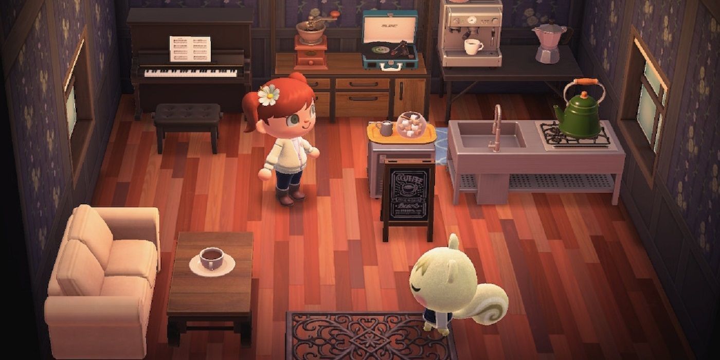 Marshal's house in Animal Crossing: New Horizons