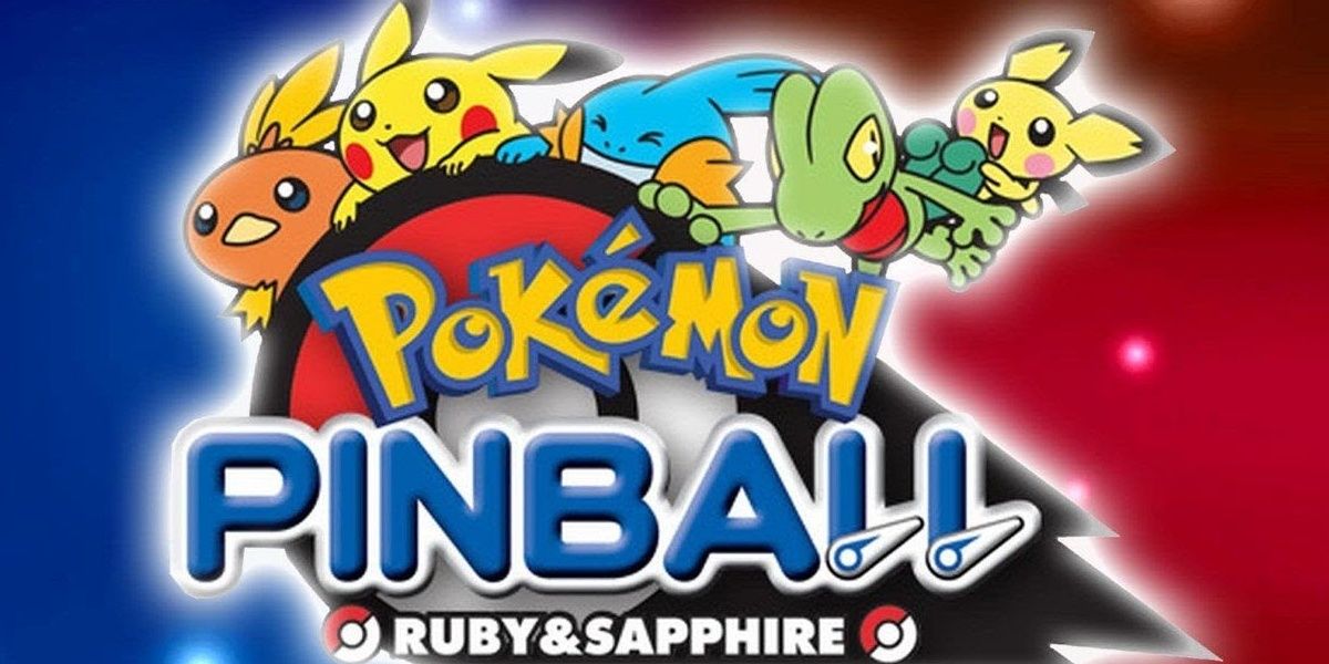 Pokemon Pinball Ruby & Sapphire
