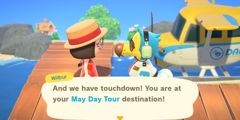 may day tour island animal crossing