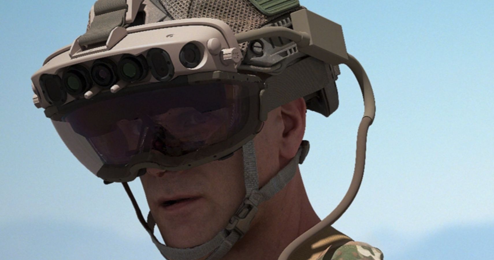 microsoft ar military