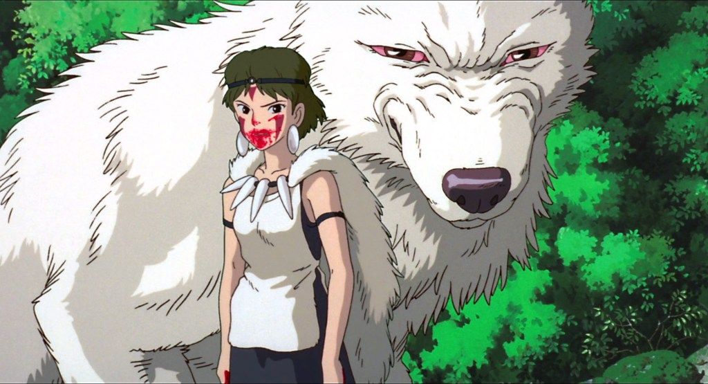 Trailer italiano per Principessa Mononoke - Gamesurf