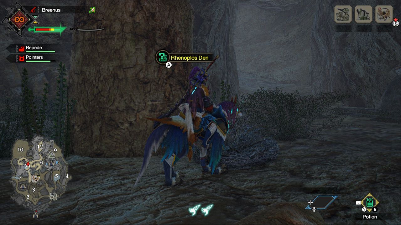 monster hunter rise rhenoplos egg