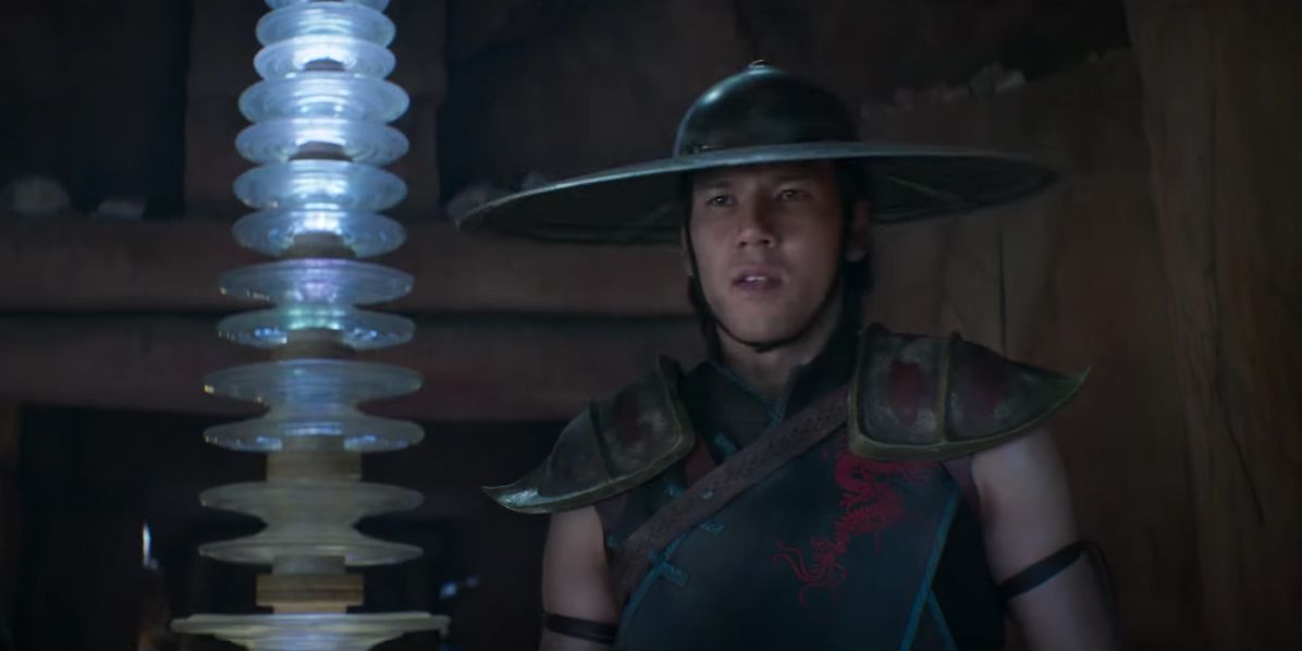 Kung Lao in the new Mortal Kombat film