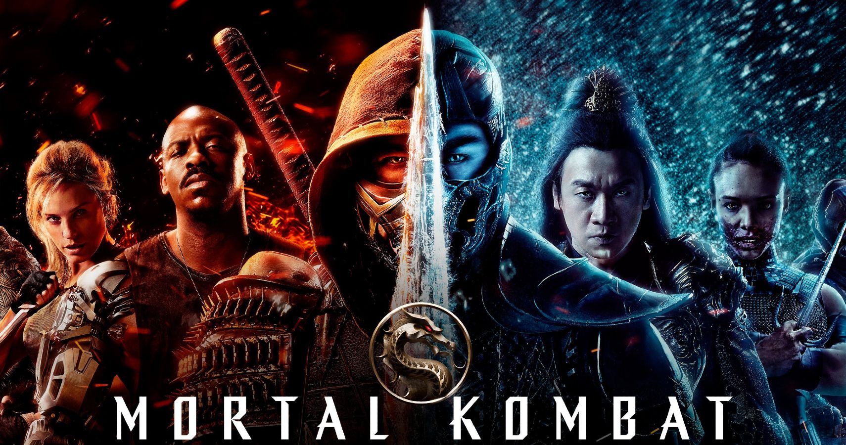 Official Poster for the movie Mortal Kombat