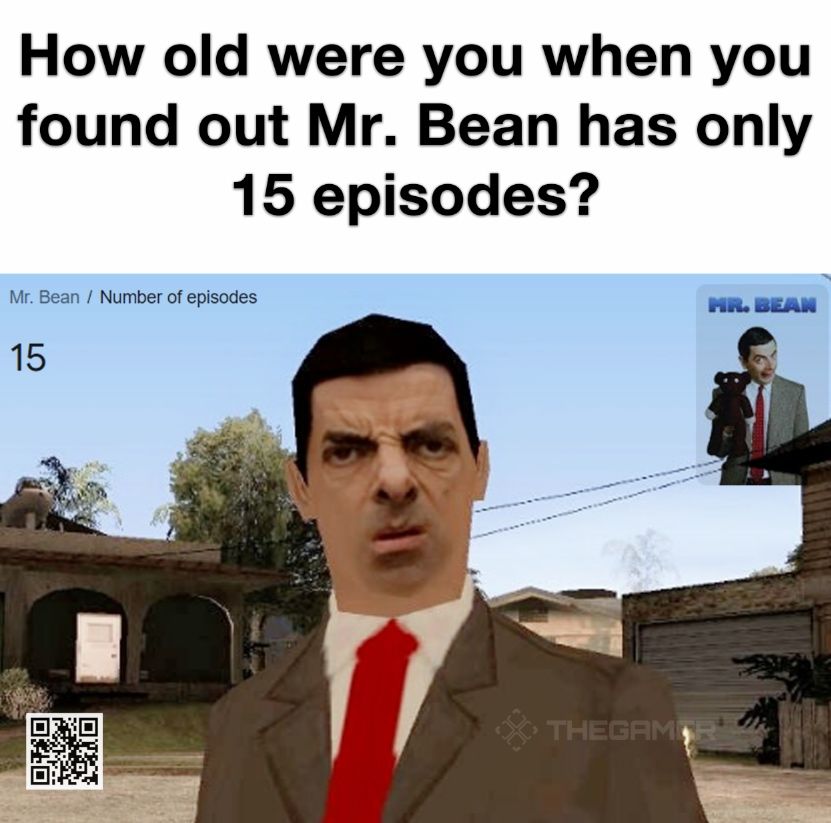 Oh Really Mr Bean Meme