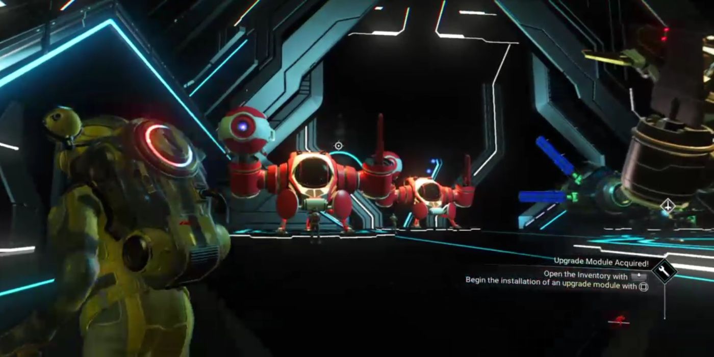 No Man's Sky Ships With New Designs