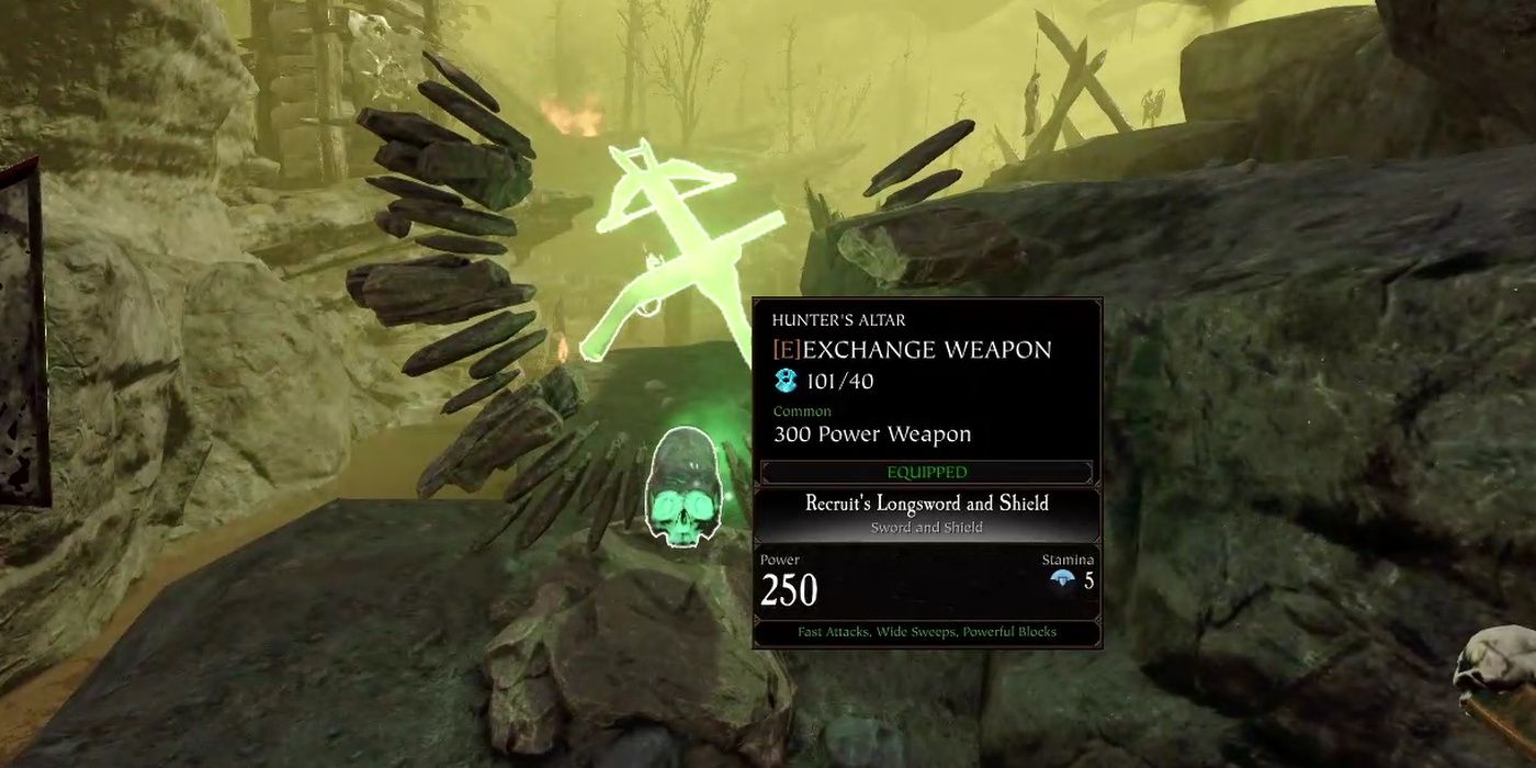 Vermintide 2 Chaos Wastes DLC Weapon Shrine