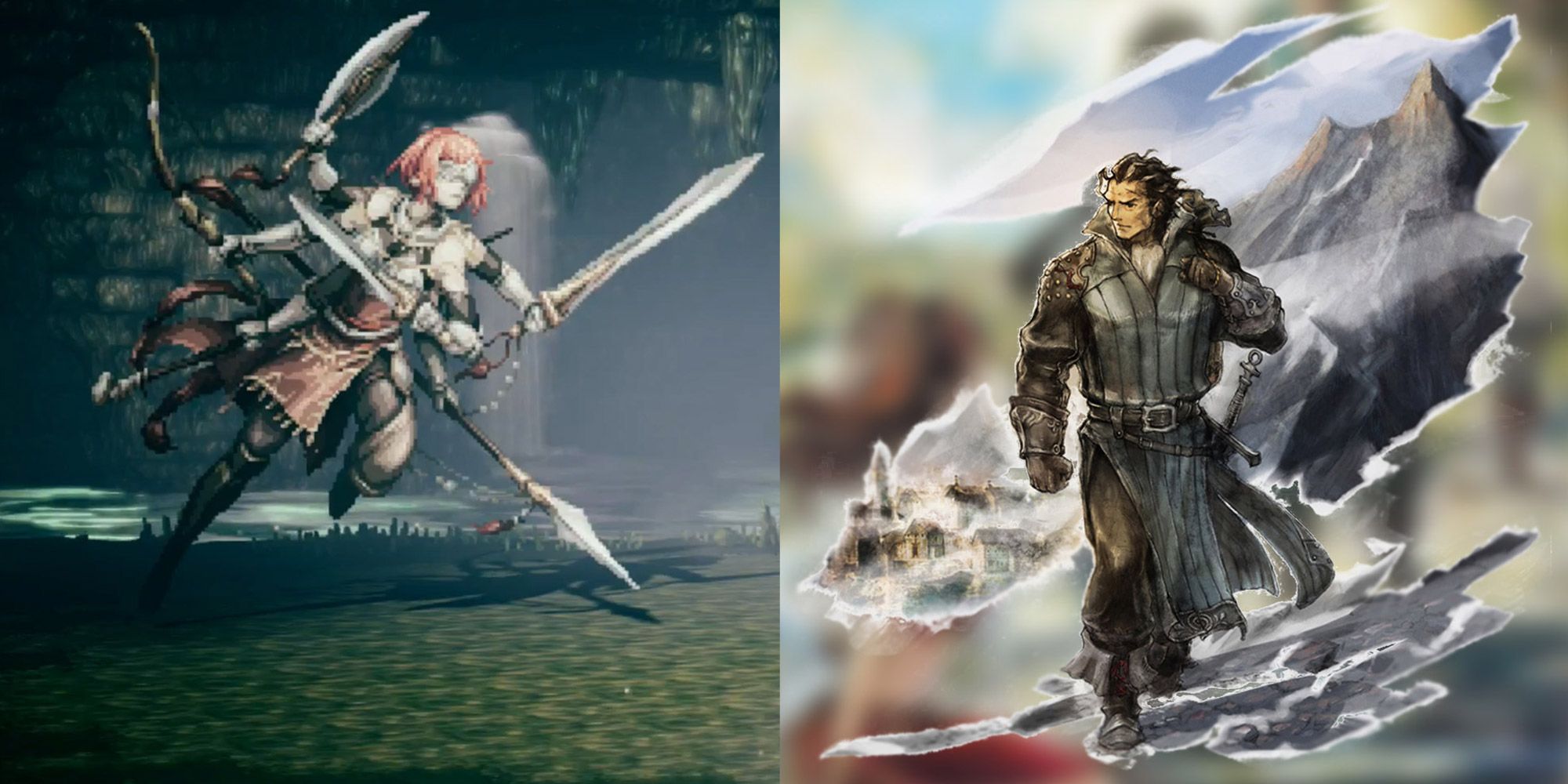 Octopath Traveler: Every Shield Ranked From Worst To Best