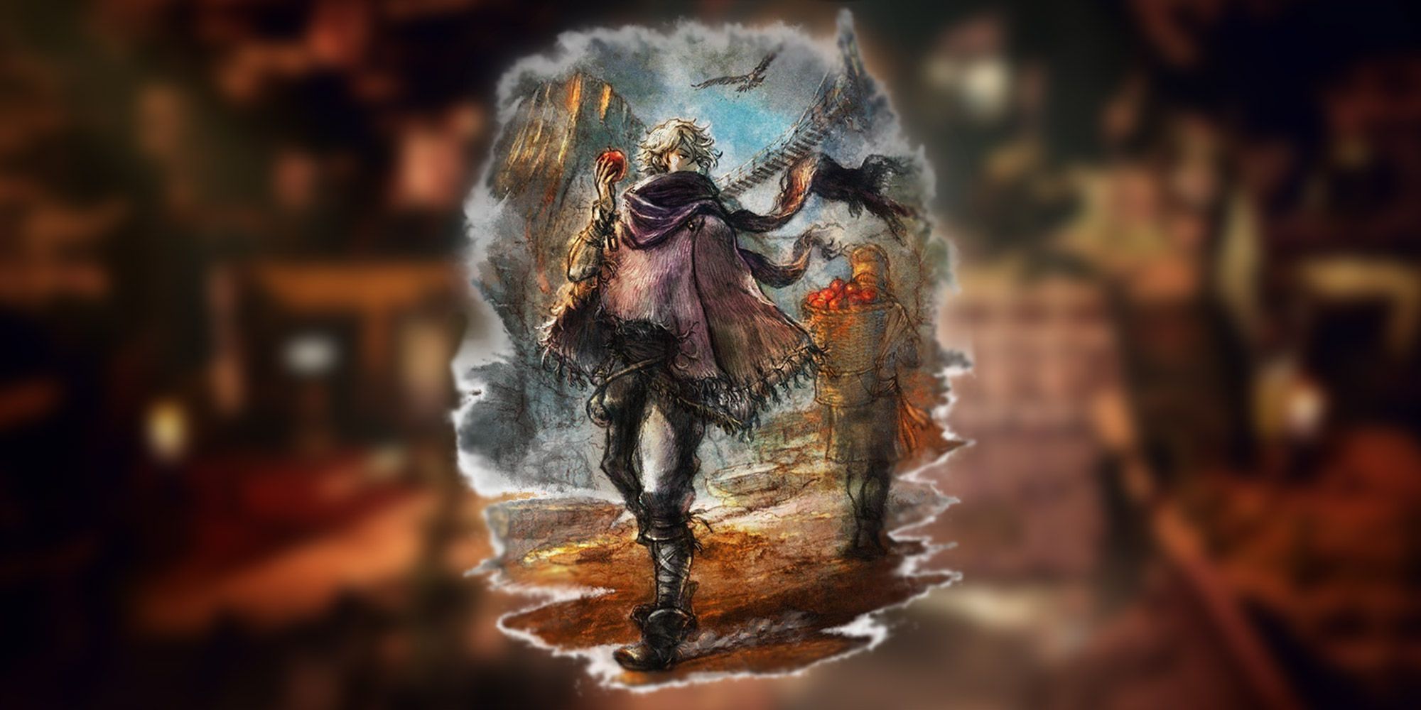 Octopath Traveler Therion