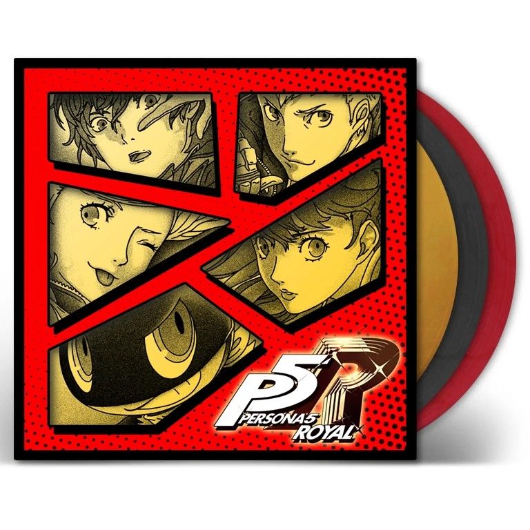 cover from the final art of the persona 5 royal vinyl soundtrack