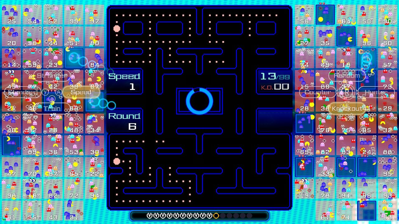 pac-man 99