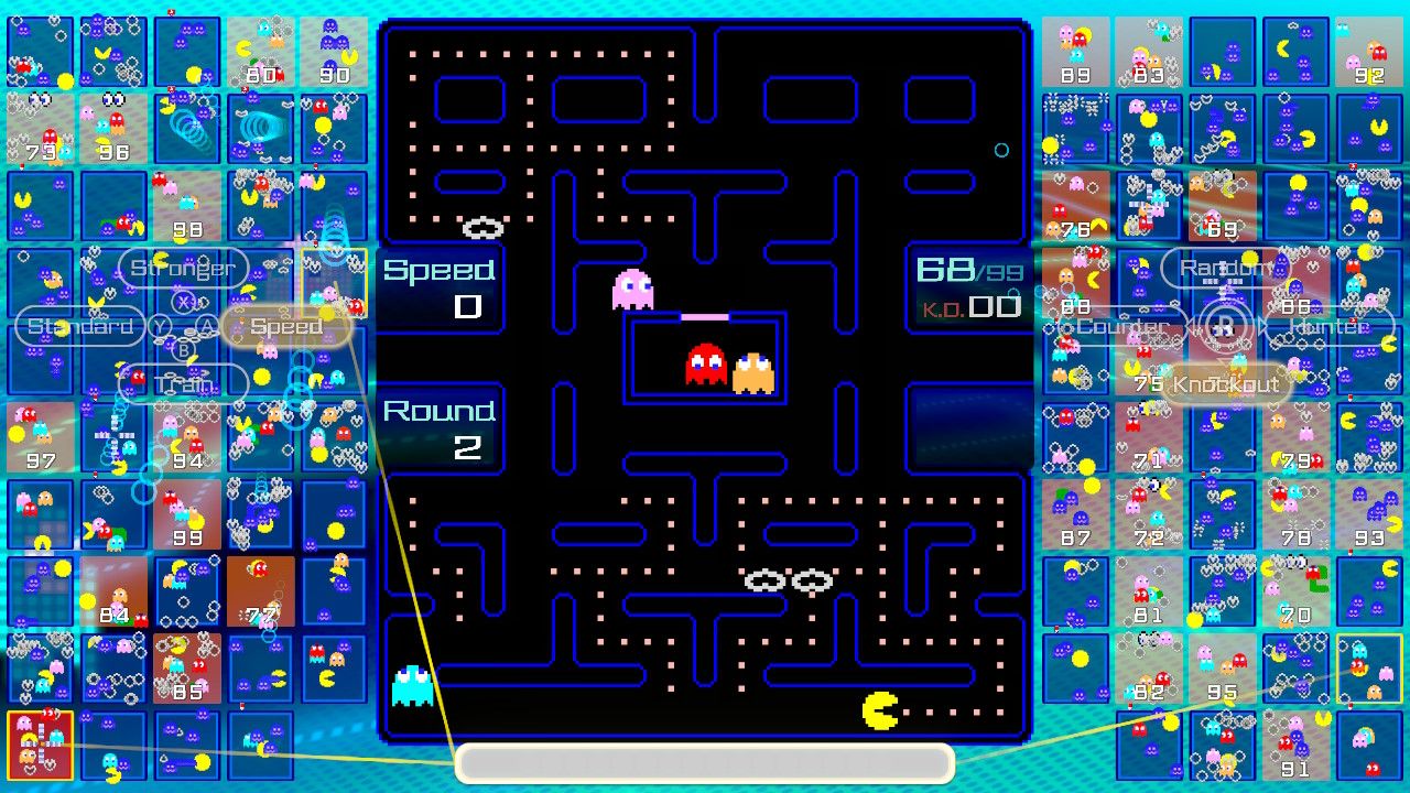 pac man 99 modes