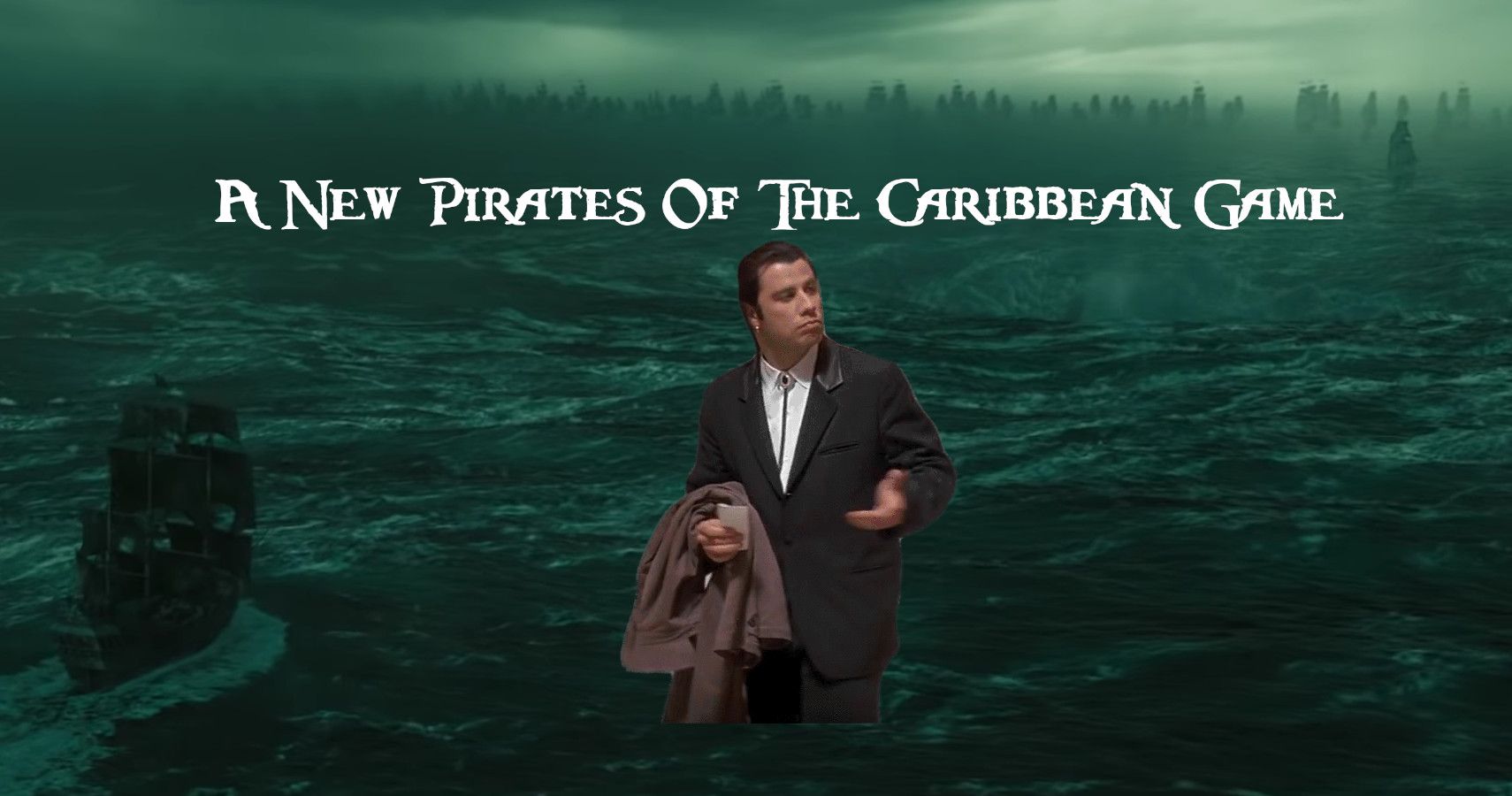 john travolta where meme in the middle of a maelstrom