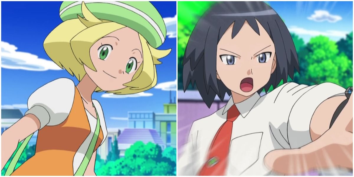 cheren and bianca in pokemon anime