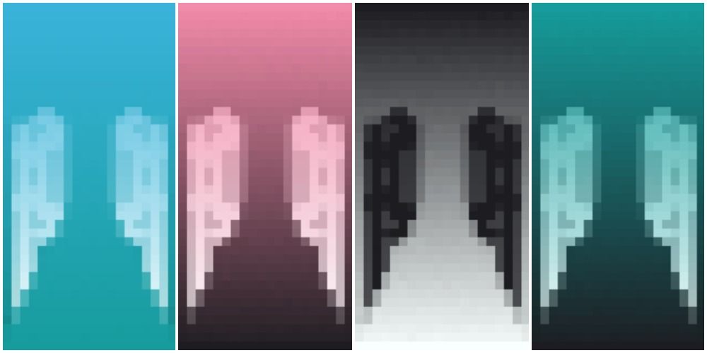 minecraft angel and demon wing capes