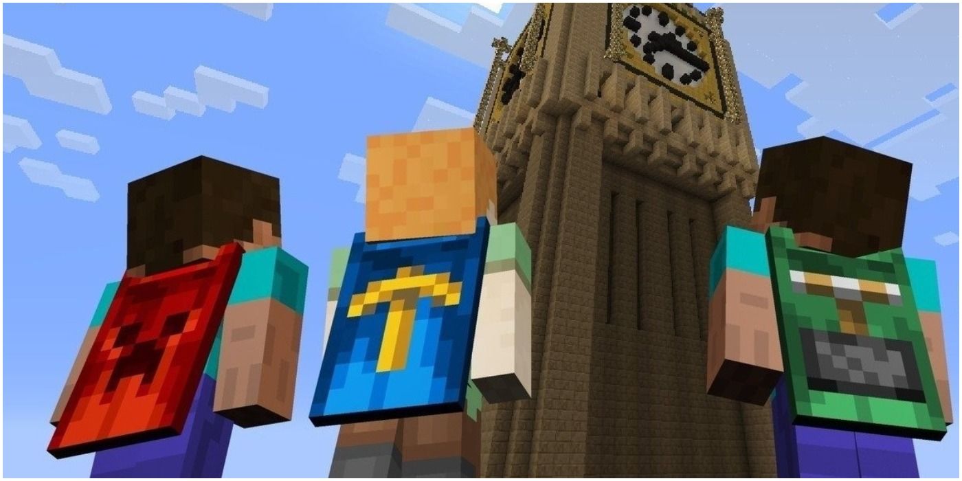 Minecraft 10 Best Capes Ranked