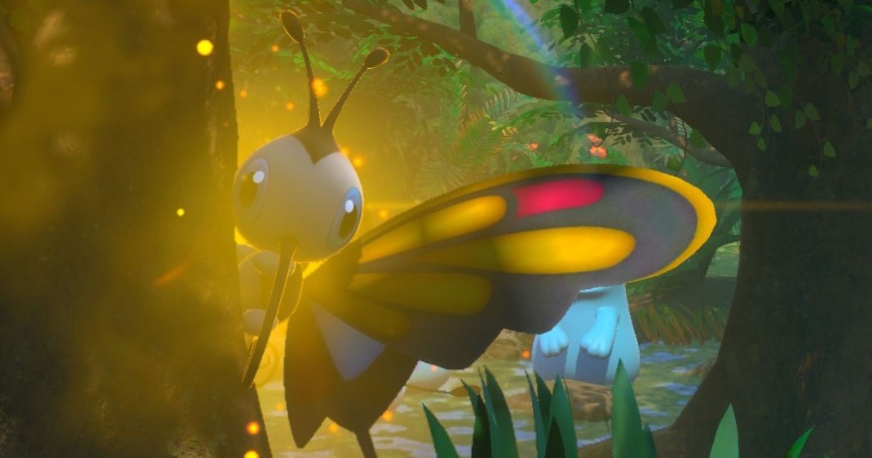 new pokemon snap founja jungle day