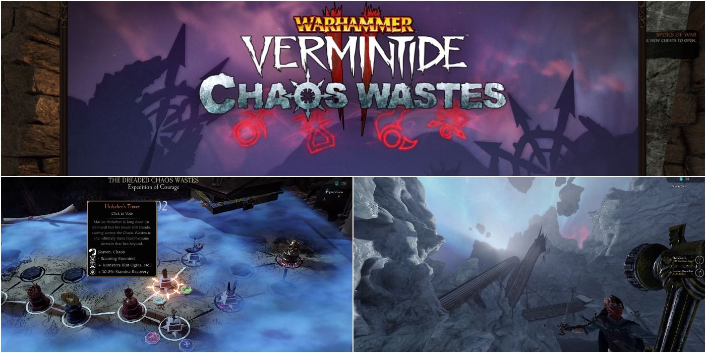 Vermintide 2 Chaos Wastes DLC Featured Image