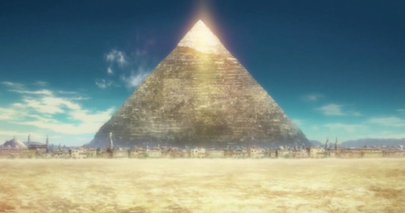 Futaba's pyramid in Persona 5