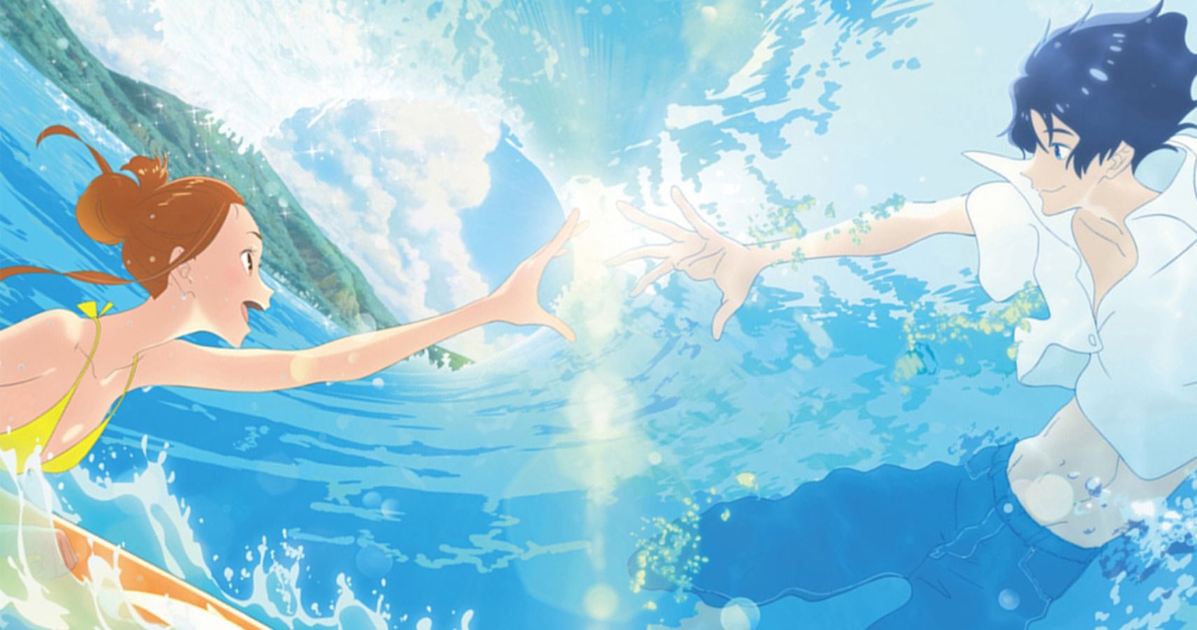 Anime Beach HD Wallpaper by Inoki-08