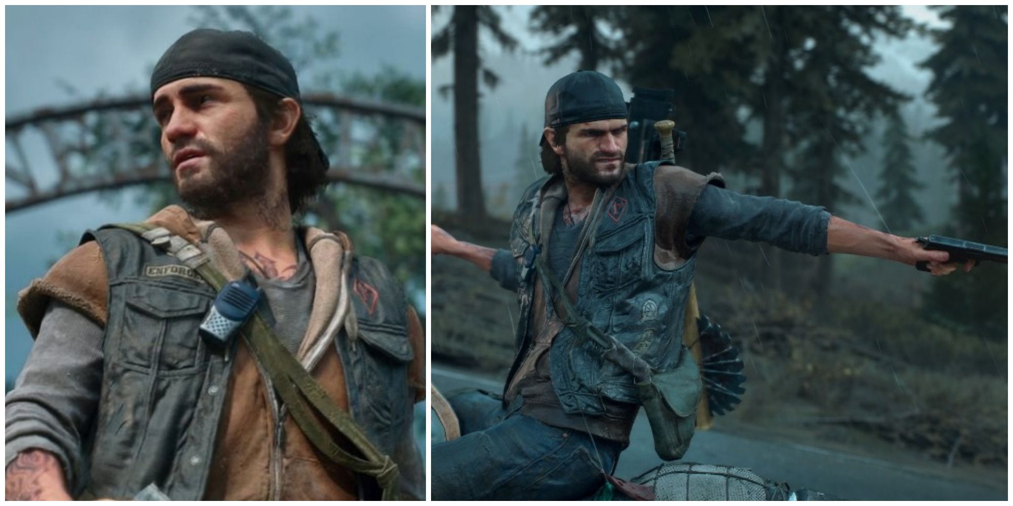 Days Gone What Happens If You Give Leons Stash To Copeland Or Tucker
