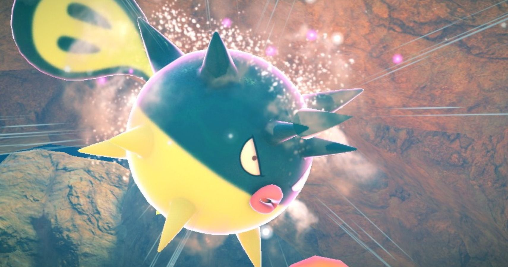 new pokemon snap lental undersea