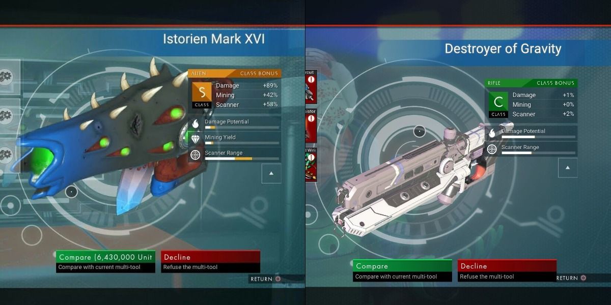 multi tool class S and class C