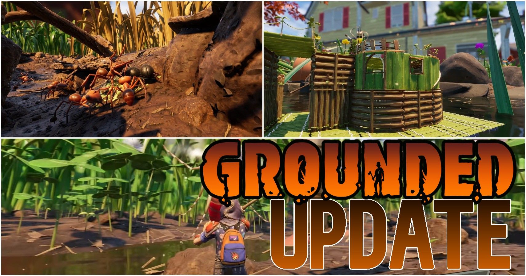 Grounded Everything Added In The New Update