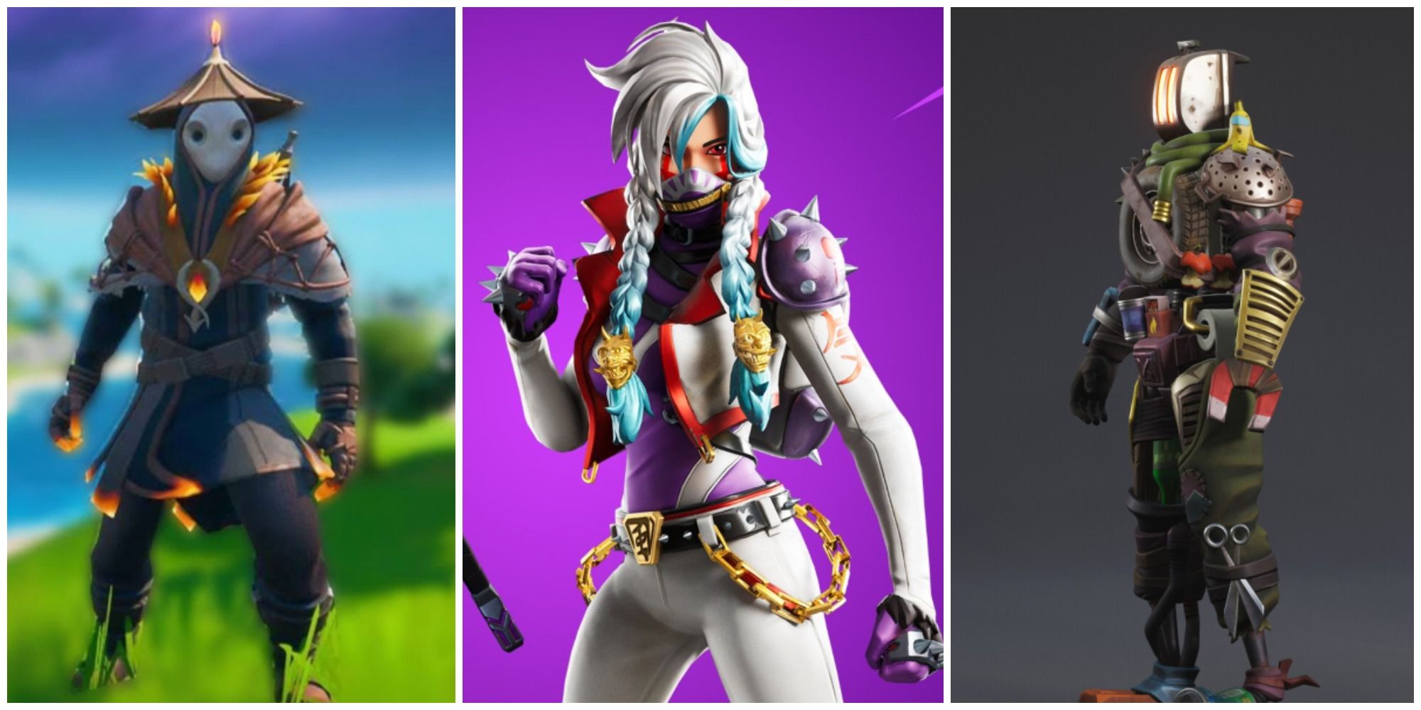 8 Underrated Fortnite Skins