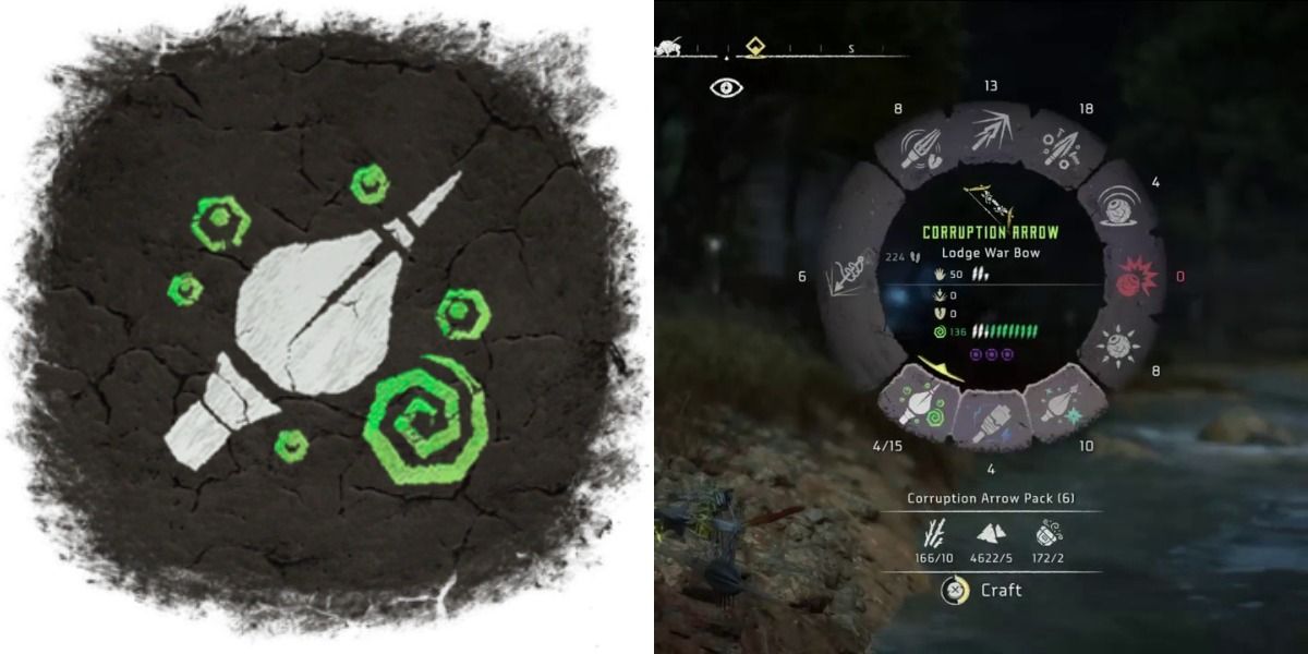 Corruption Arrow in Horizon Zero Dawn