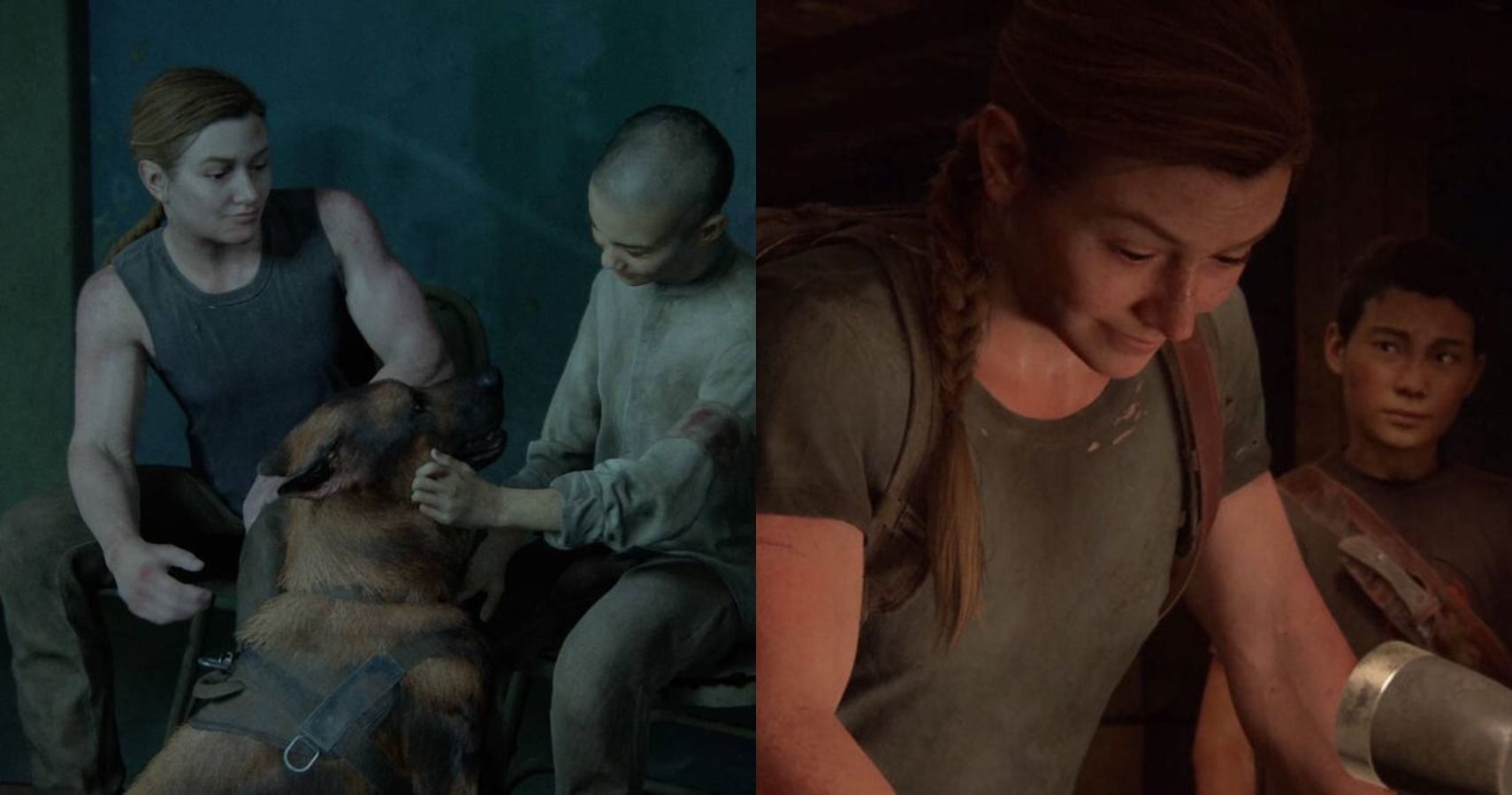 Last Of Us 2 Abby Finds Out Lev is Transgender Yara Tells Abby Sad Moment  They Are Brother & Sisters 