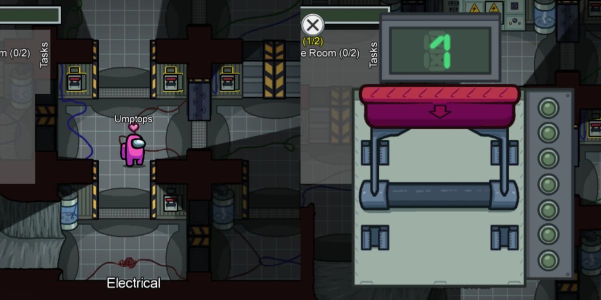 Among Us Every New Task In The Airship