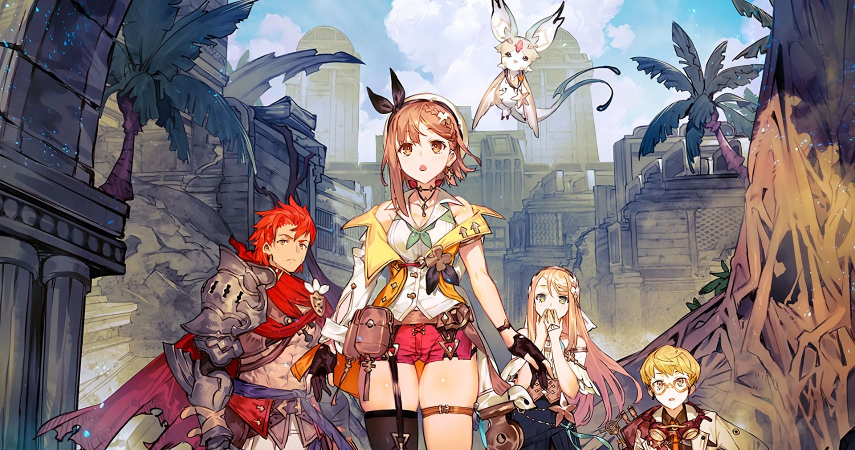 Atelier Ryza 2 Key Art