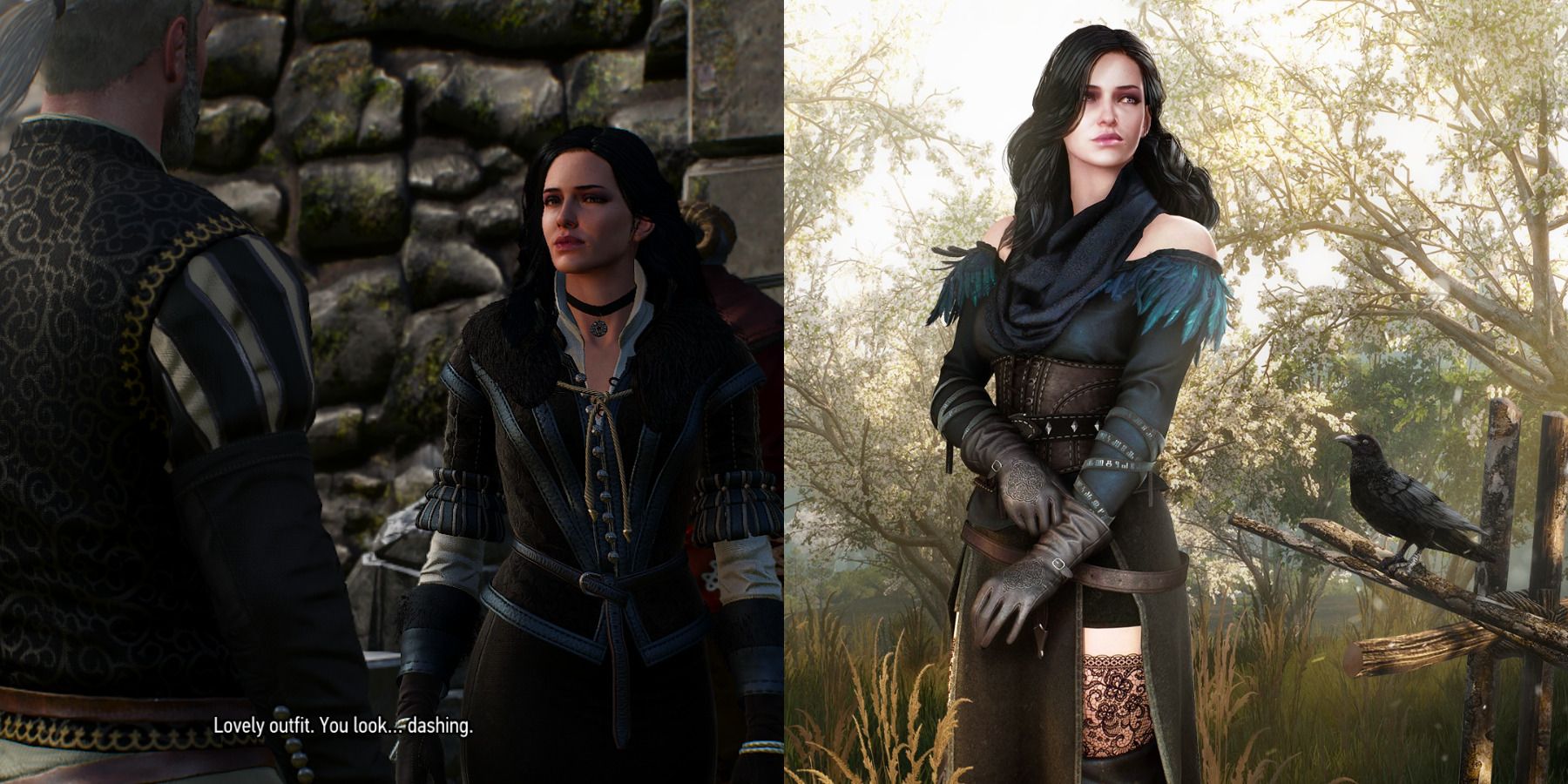 The Witcher 3 Yennefer Alternative Look ~ Stylish Yennefer At The ...