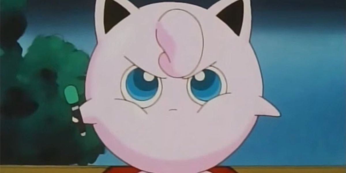 Jigglypuff Puffing Itself Into A Ball