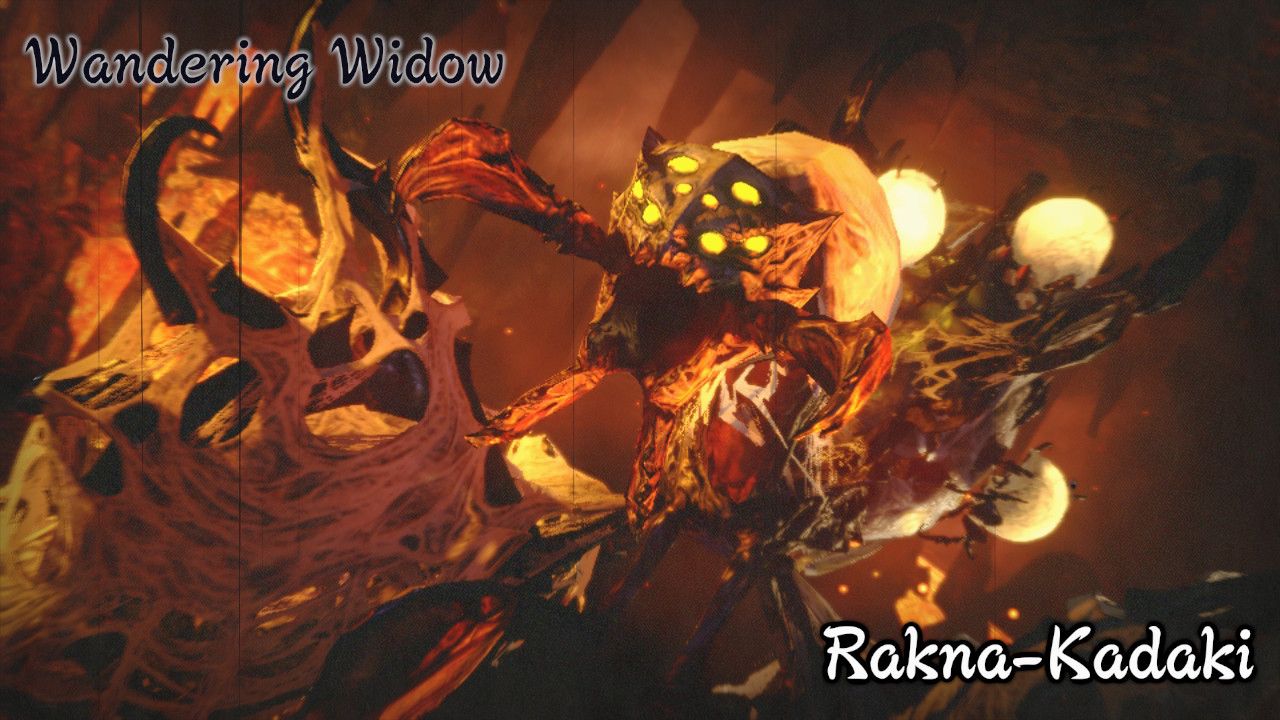 Monster Hunter Rise Rakna-Kadaki