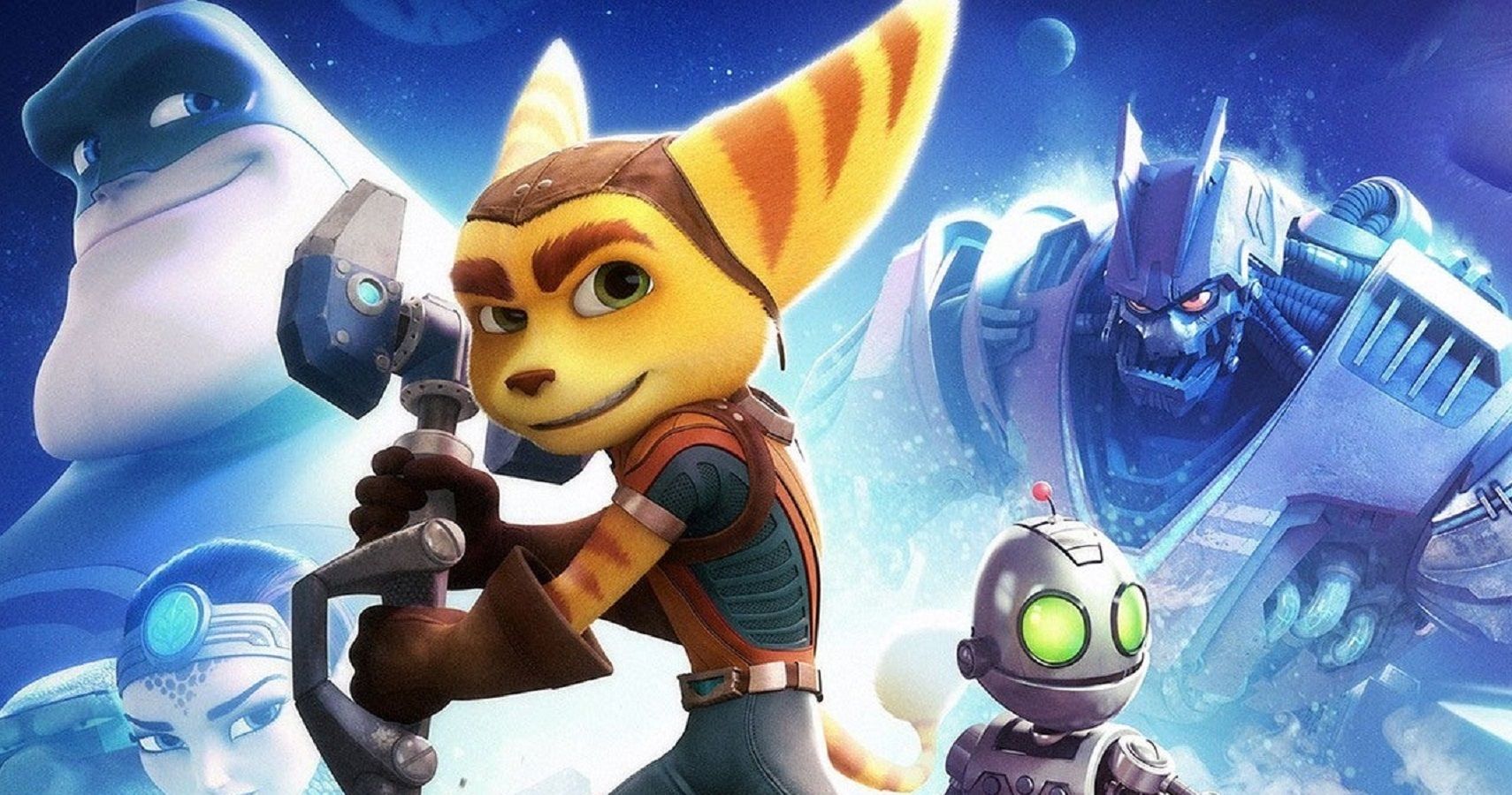 ratchet and clank 2016 poster