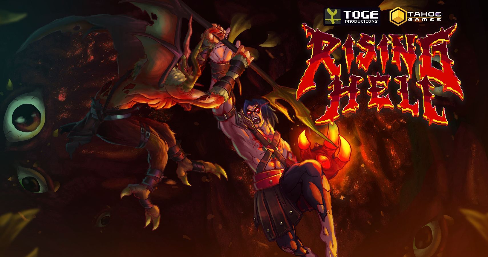 Hack And Slash Your Way Up A Tower Of Hell In Roguelite Platformer Rising  Hell