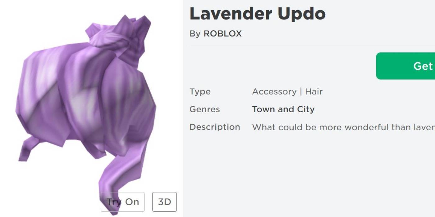 Roblox All Of The Free Hair In The Catalog - free hair roblox real
