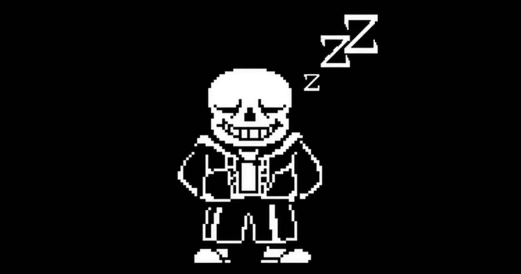 Sans from undertale